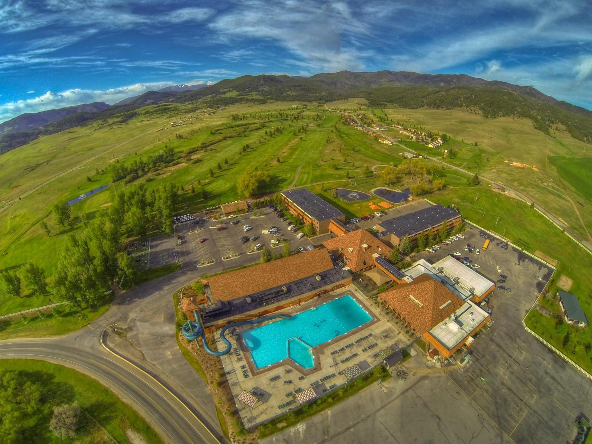 Fairmont Hot Springs Resort Anaconda Eksteriør billede